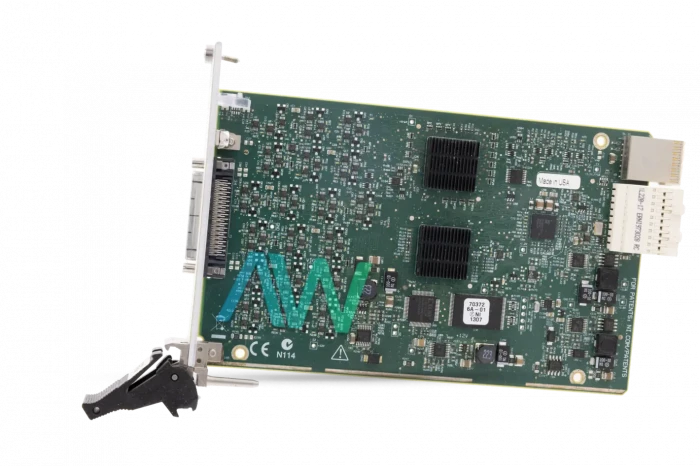 PXIe-6537 National Instruments PXI Digital I/O Module | Apex Waves | Image