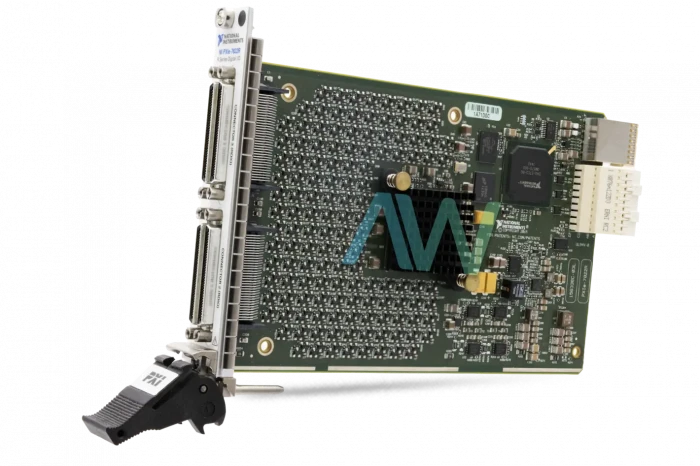 PXIe-7822R National Instruments PXI Digital Reconfigurable I/O Module | Apex Waves | Image