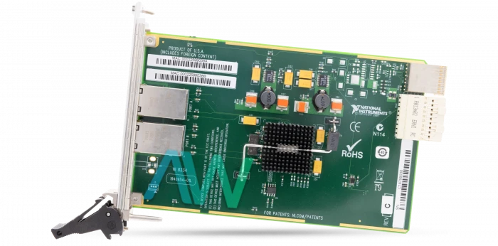 PXIe-8234 National Instruments PXI Ethernet Interface Module | Apex Waves | Image