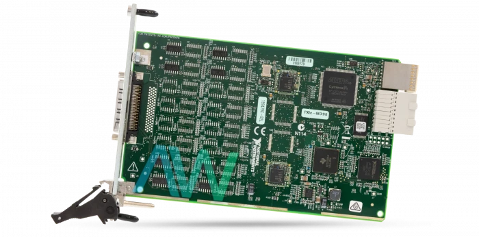 NI PXIe-8431/8 PXI Serial Interface Module | Apex Waves | Image