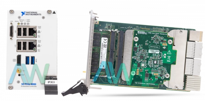PXIe-8880 NI PXI Controller | In Stock Ships Today | Image