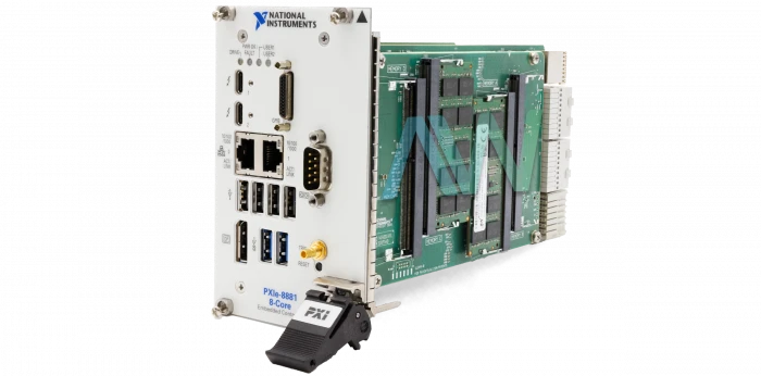 PXIe-8881 NI PXI Controller | In Stock Ships Today | Image