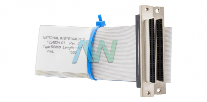 R68F-68F National Instruments Ribbon Cable | Apex Waves | Image