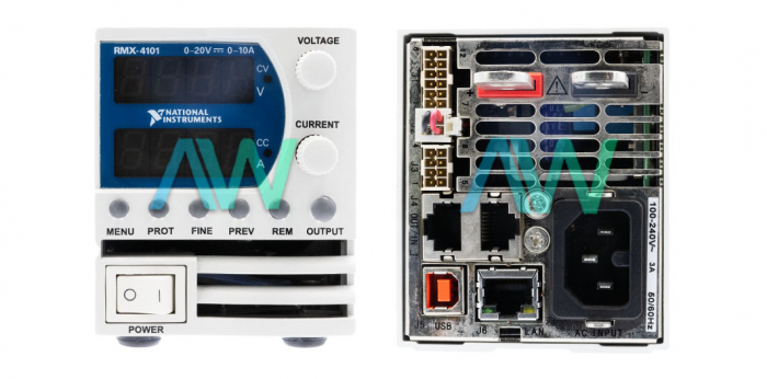 RMX-4101 National Instruments Programmable Power Supply Device | Apex Waves | Image