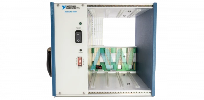 SCXI-1000 NI 4-Slot SCXI Chassis | In Stock Ships Today | Image