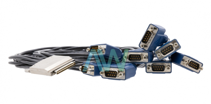 SH68-8DB9 RS4845 Shielded Cable | Apex Waves | Image