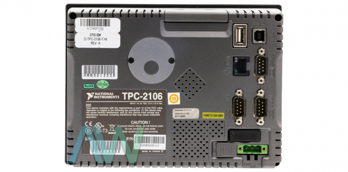 TPC-2106 National Instruments Touch Panel Computer | Apex Waves | Image