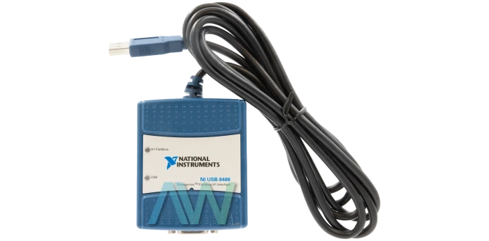 USB-8486 National Instruments Fieldbus Interface Device | Apex Waves | Image