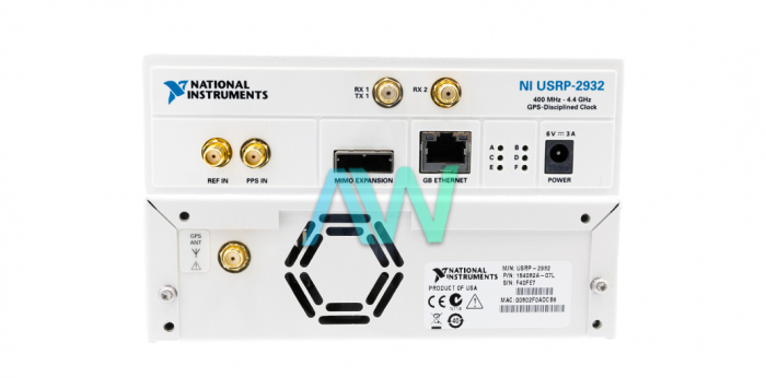 USRP-2932 National Instruments Software Defined Radio Device | Apex Waves | Image