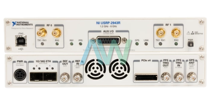 USRP-2943 National Instruments Software Defined Radio Device | Apex Waves | Image
