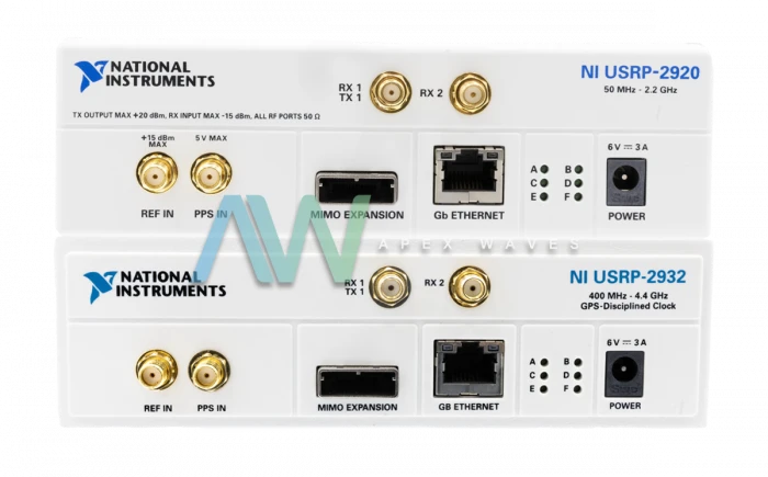 National Instruments - USRP Software Defined Radio Devices - USRP-E320 - Wiring
